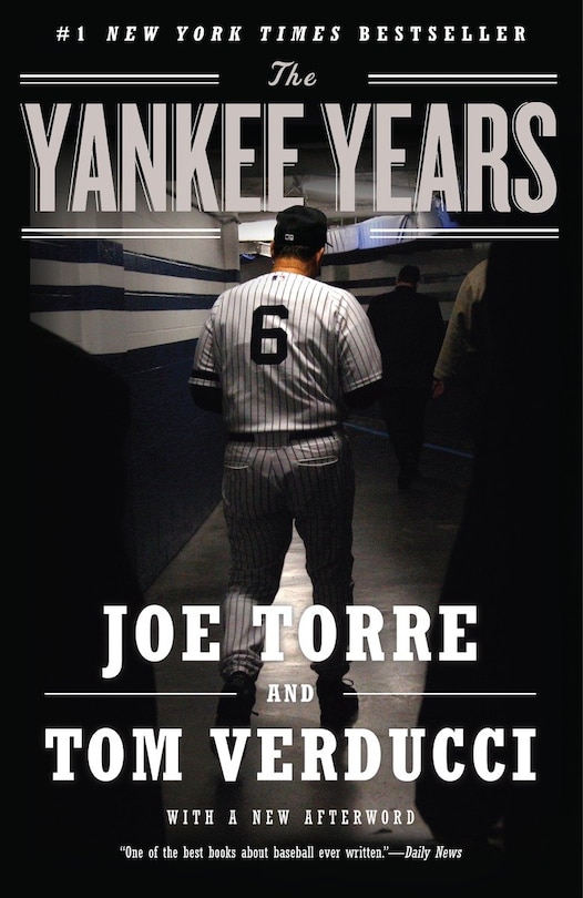 Front cover_The Yankee Years