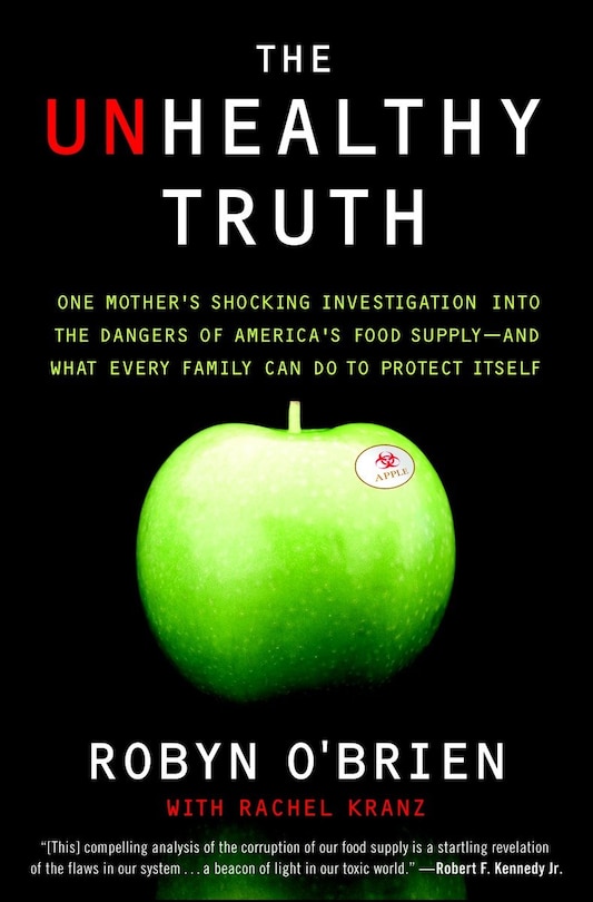 Front cover_The Unhealthy Truth