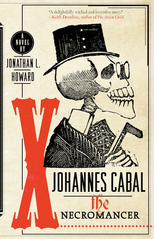 Front cover_Johannes Cabal The Necromancer