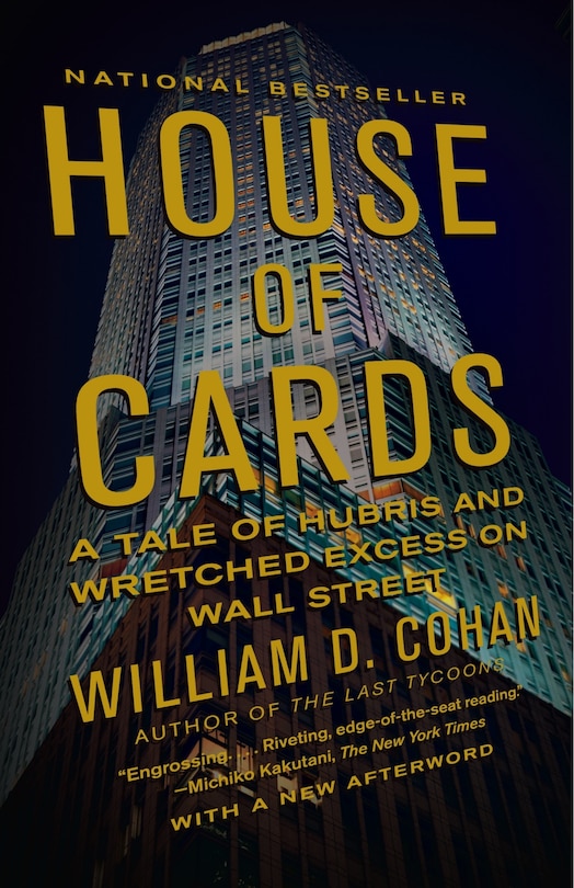 Front cover_House Of Cards