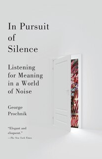Front cover_In Pursuit Of Silence