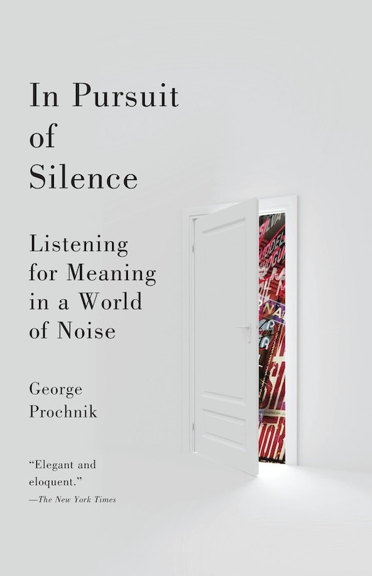 Front cover_In Pursuit Of Silence