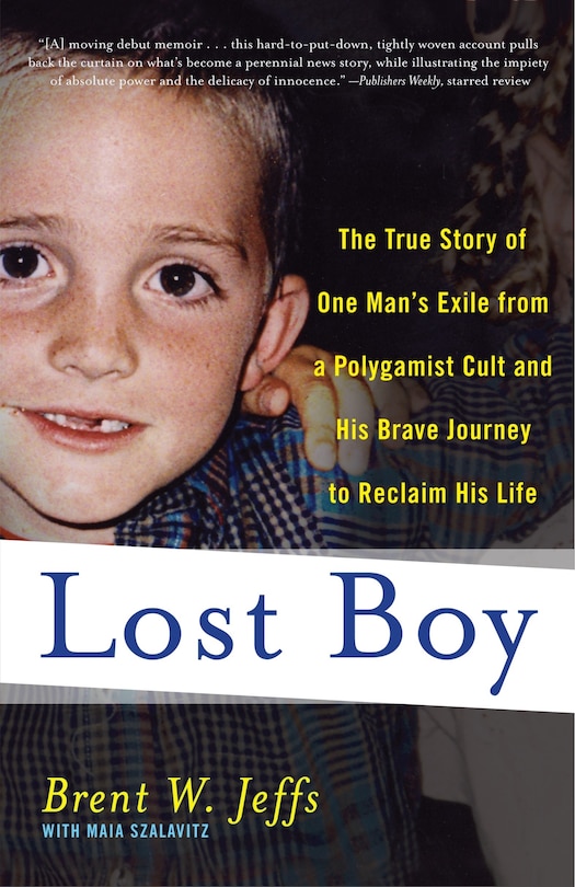 Front cover_Lost Boy