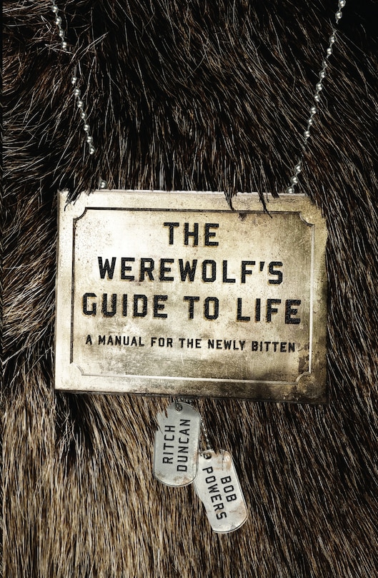 Couverture_The Werewolf's Guide To Life