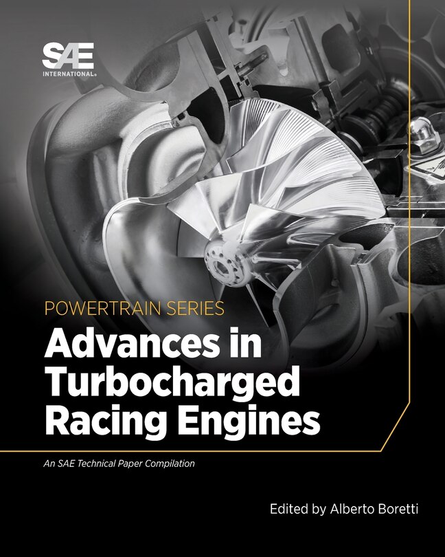 Front cover_Advances in Turbocharged Racing Engines
