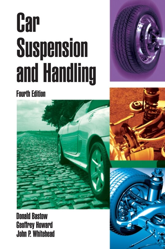 Couverture_Car Suspension and Handling, Fourth Edition