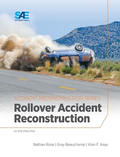 Front cover_Rollover Accident Reconstruction