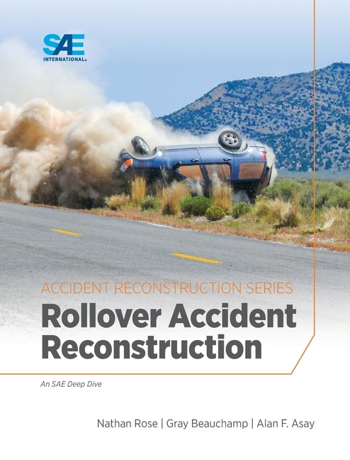 Front cover_Rollover Accident Reconstruction