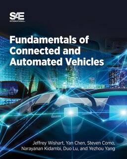 Front cover_Fundamentals of Connected and Automated Vehicles