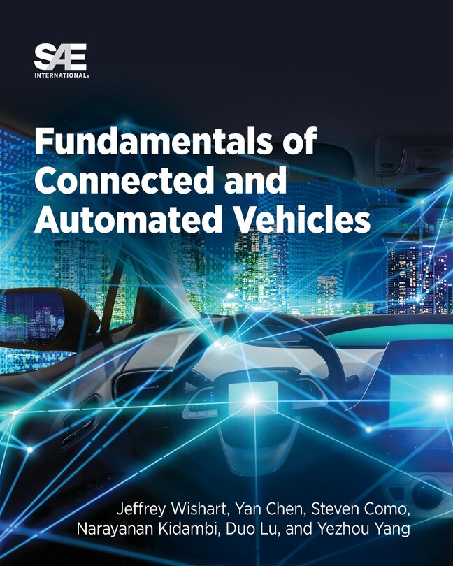 Front cover_Fundamentals of Connected and Automated Vehicles