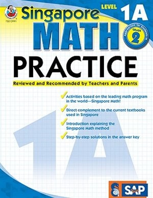 singapore Math Practice, Level 1a, Grades 1-2