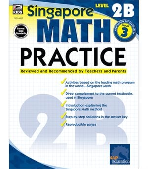 公式 Singapore Math 2B 3A 各々3冊セット 公式 Singapore Math 2B 3A 各々3冊セット Singapore Math 3