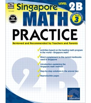 singapore Math Practice, Level 2b, Grade 3