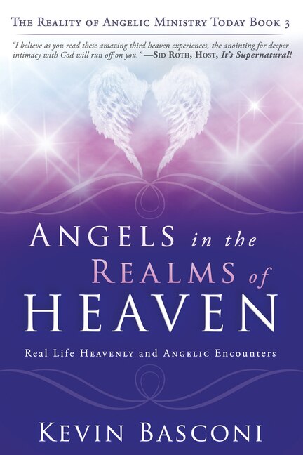 Couverture_Angels In The Realms Of Heaven