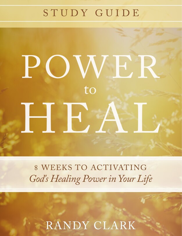 Front cover_Power to Heal Study Guide