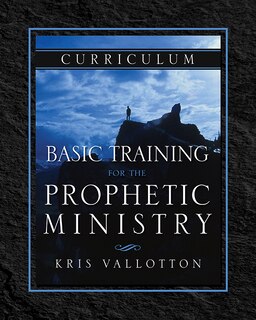 Couverture_BASIC TRAINING FOR THE PROPHETIC/CURRICULUM