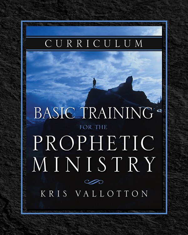 Couverture_BASIC TRAINING FOR THE PROPHETIC/CURRICULUM
