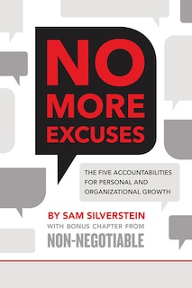 Front cover_No More Excuses