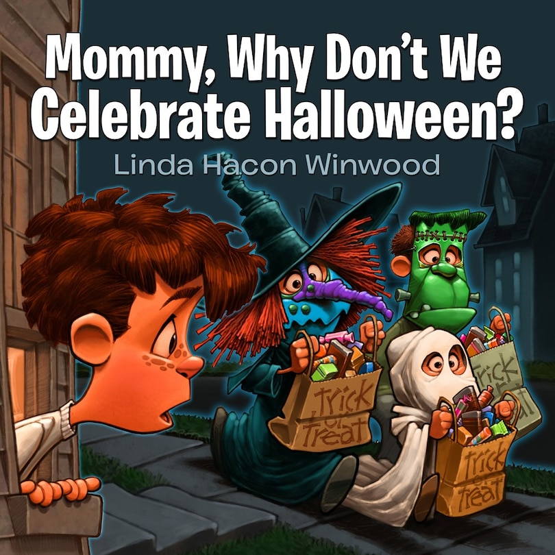 Front cover_MOMMY, WHY DON'T WE CELEBRATE HALLOWEEN?