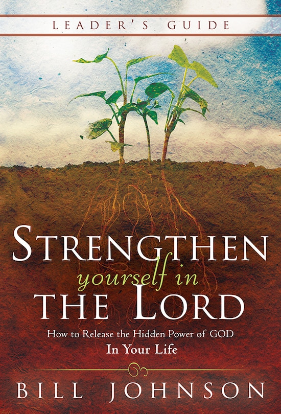 Front cover_STRENGTHEN YOURSELF IN THE LORD LEADERS GUIDE
