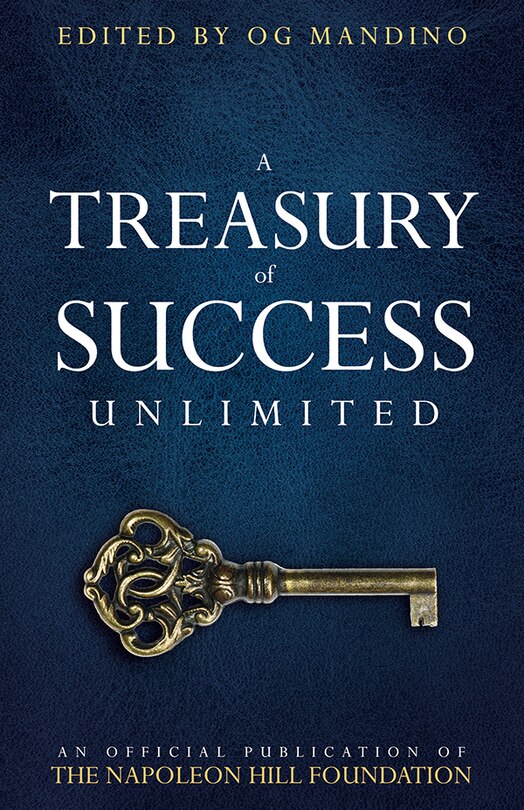 Front cover_A Treasury of Success Unlimited