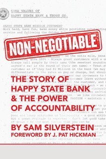 Front cover_Non-Negotiable
