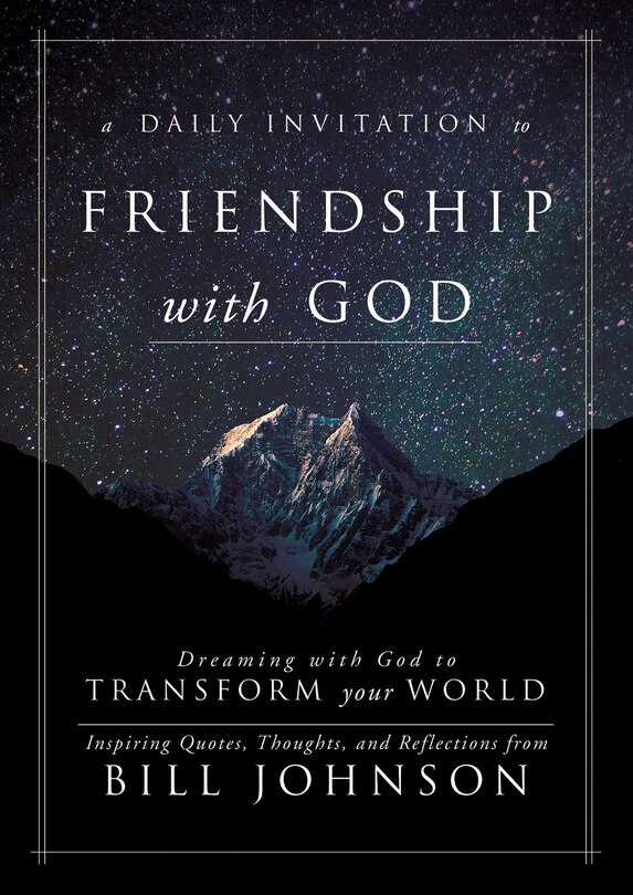 Couverture_A Daily Invitation to Friendship with God