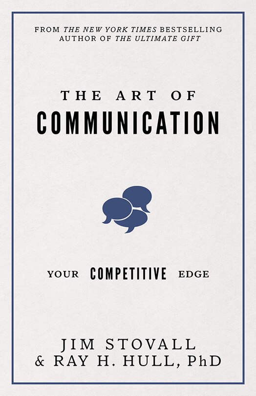 Front cover_The Art of Communication