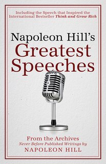 Front cover_Napoleon Hill's Greatest Speeches