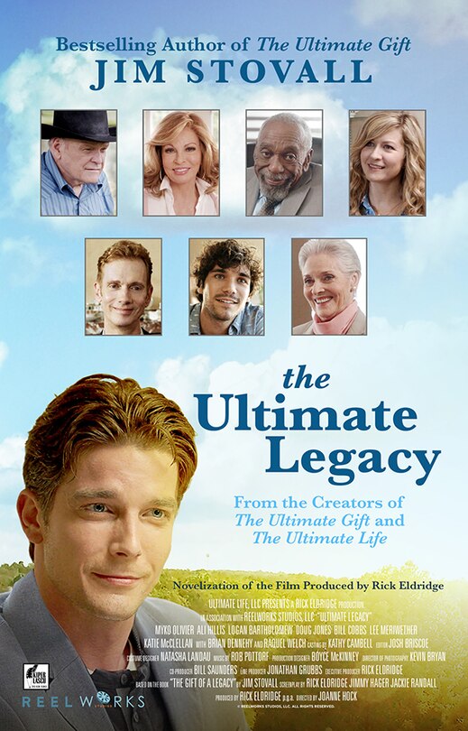 Front cover_The Ultimate Legacy