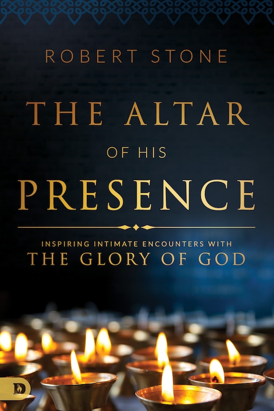 Couverture_The ALTAR OF HIS PRESENCE