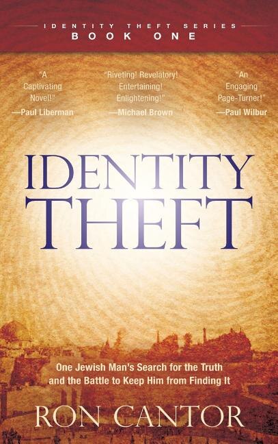 Front cover_Identity Theft