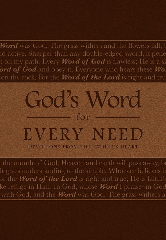 Front cover_GOD'S WORD FOR EVERY NEED