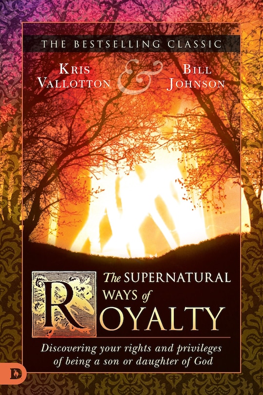 Front cover_The Supernatural Ways of Royalty