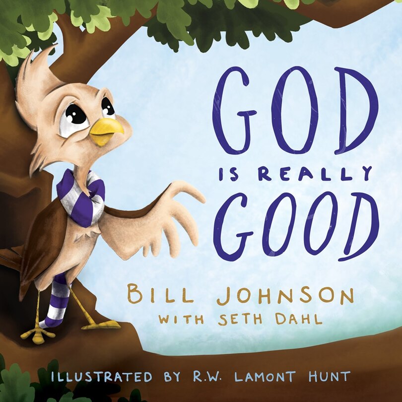Front cover_God Is Really Good
