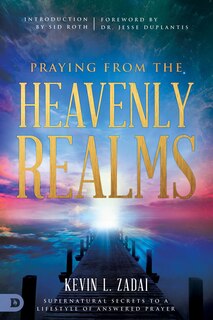 Front cover_PRAYING FROM THE HEAVENLY REALMS