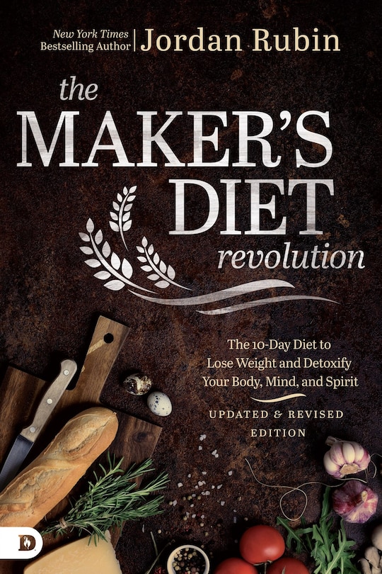 Front cover_The Maker's Diet Revolution Revised