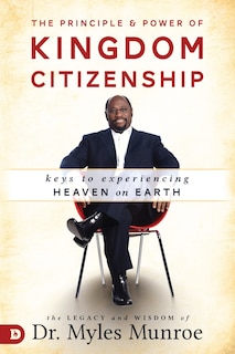 Front cover_The PRINCIPLE AND POWER OF KINGDOM CITIZENSHIP