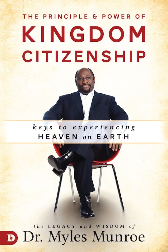 Front cover_The PRINCIPLE AND POWER OF KINGDOM CITIZENSHIP