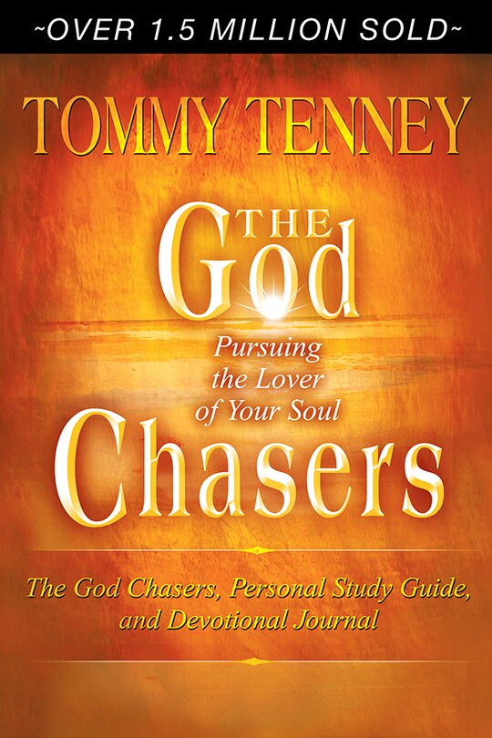 God Chasers (expanded) W/study Guide And Devotional Journal