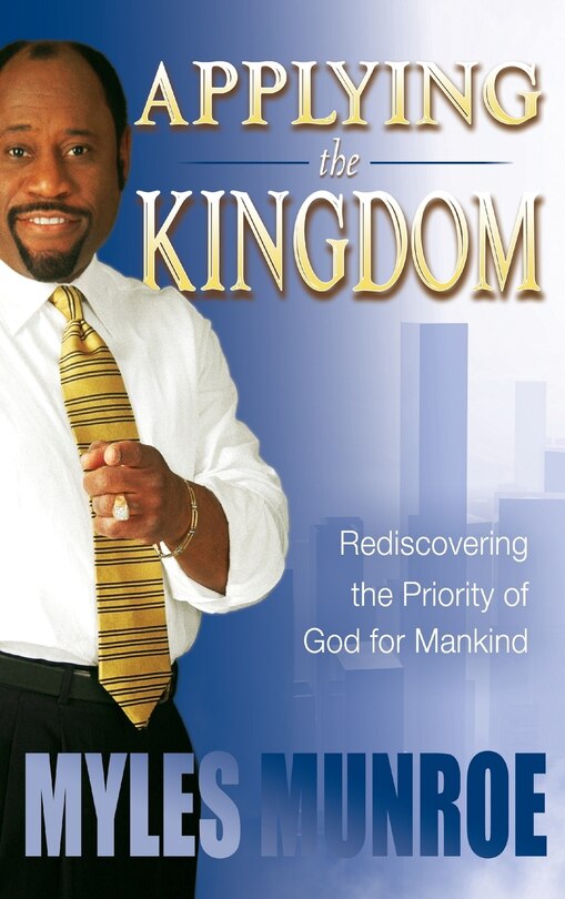Front cover_Applying The Kingdom
