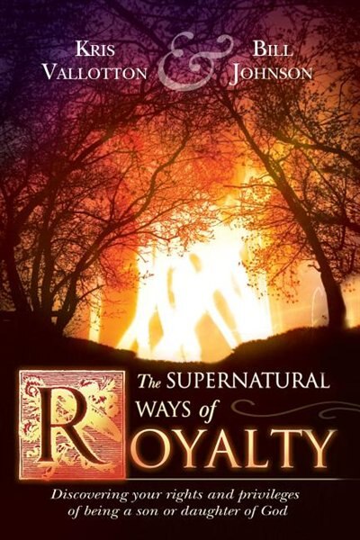 Front cover_SUPERNATURAL WAYS OF ROYALTY