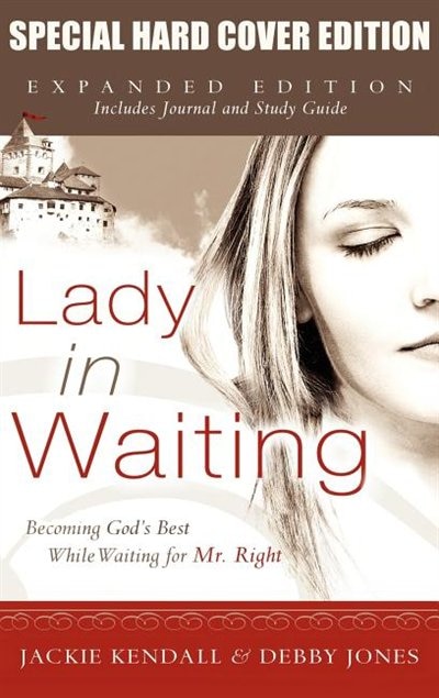 Front cover_Lady In Waiting Expanded Special Hard Cover