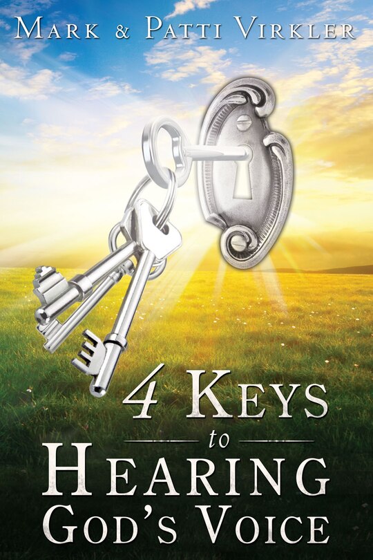 Front cover_4 Keys To Hearing God's Voice