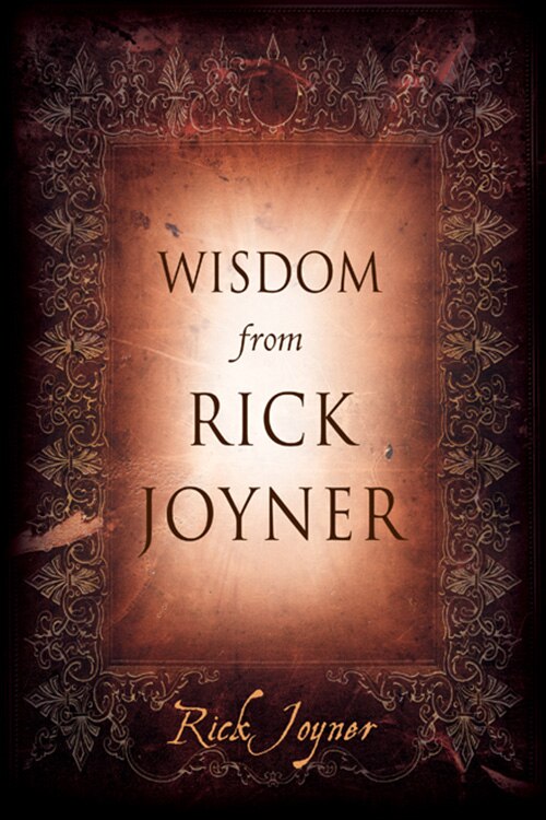 Couverture_Wisdom from Rick Joyner