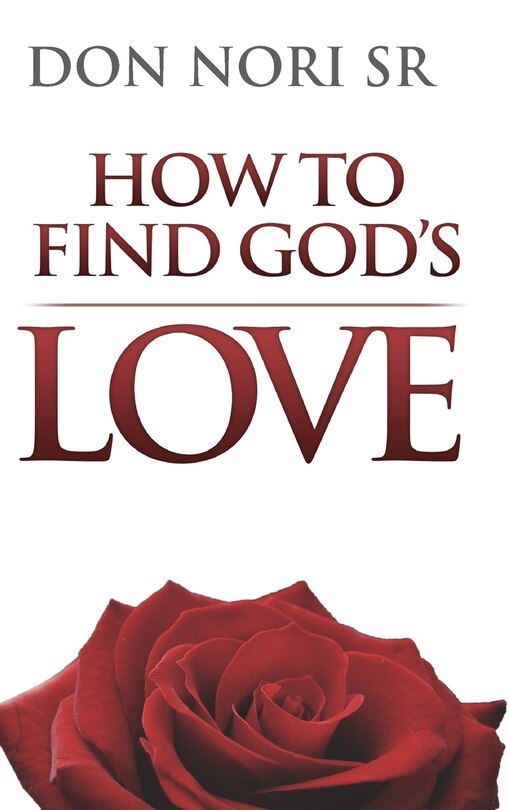 Front cover_How To Find God's Love