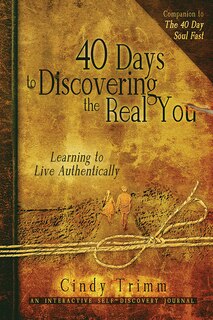 Couverture_40 Days To Discovering The Real You
