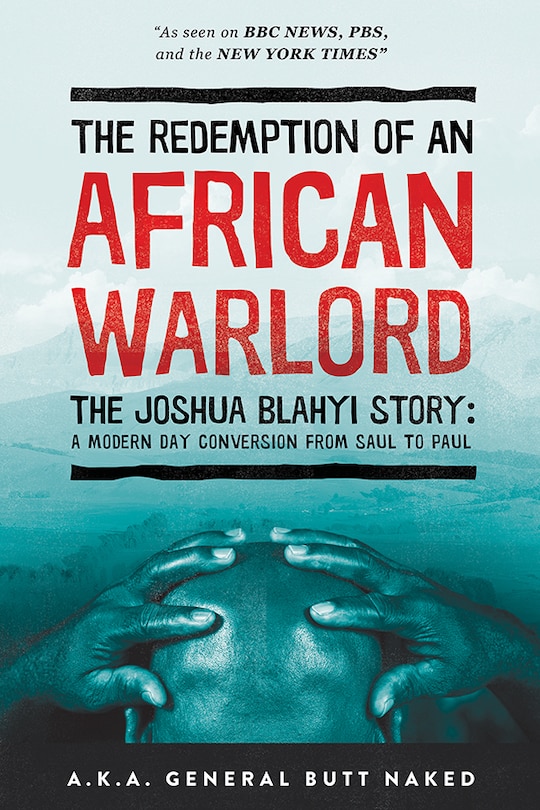 Front cover_The Redemption Of An African Warlord