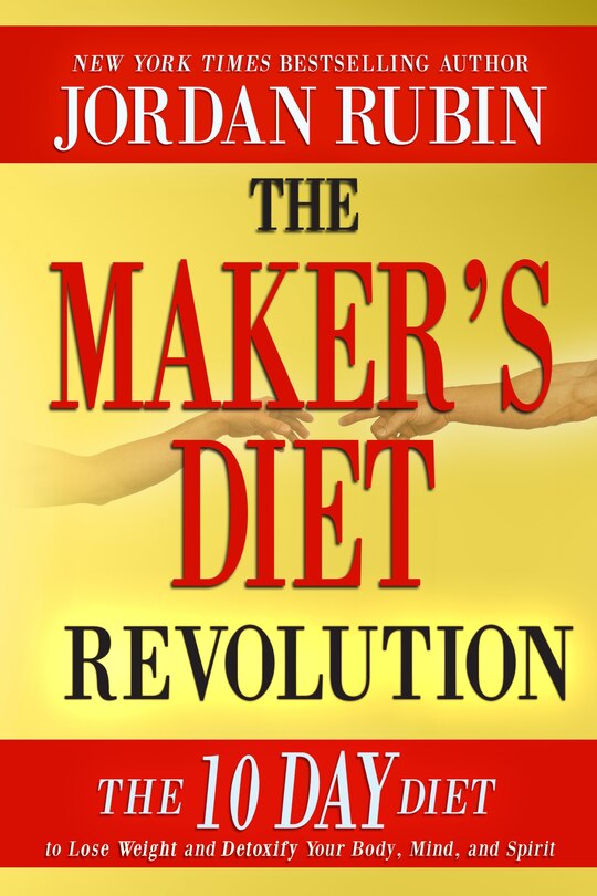 Front cover_Maker's Diet Revolution