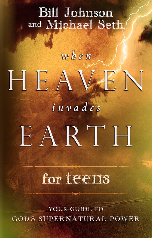 Couverture_When Heaven Invades Earth for Teens